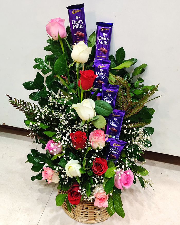Chocolate bouquet in Rajkot flower category