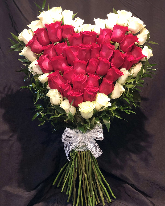 Heart Bouquet flower category