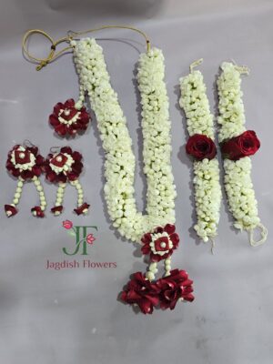 Premium floral ornaments for wedding girls and festive occasions