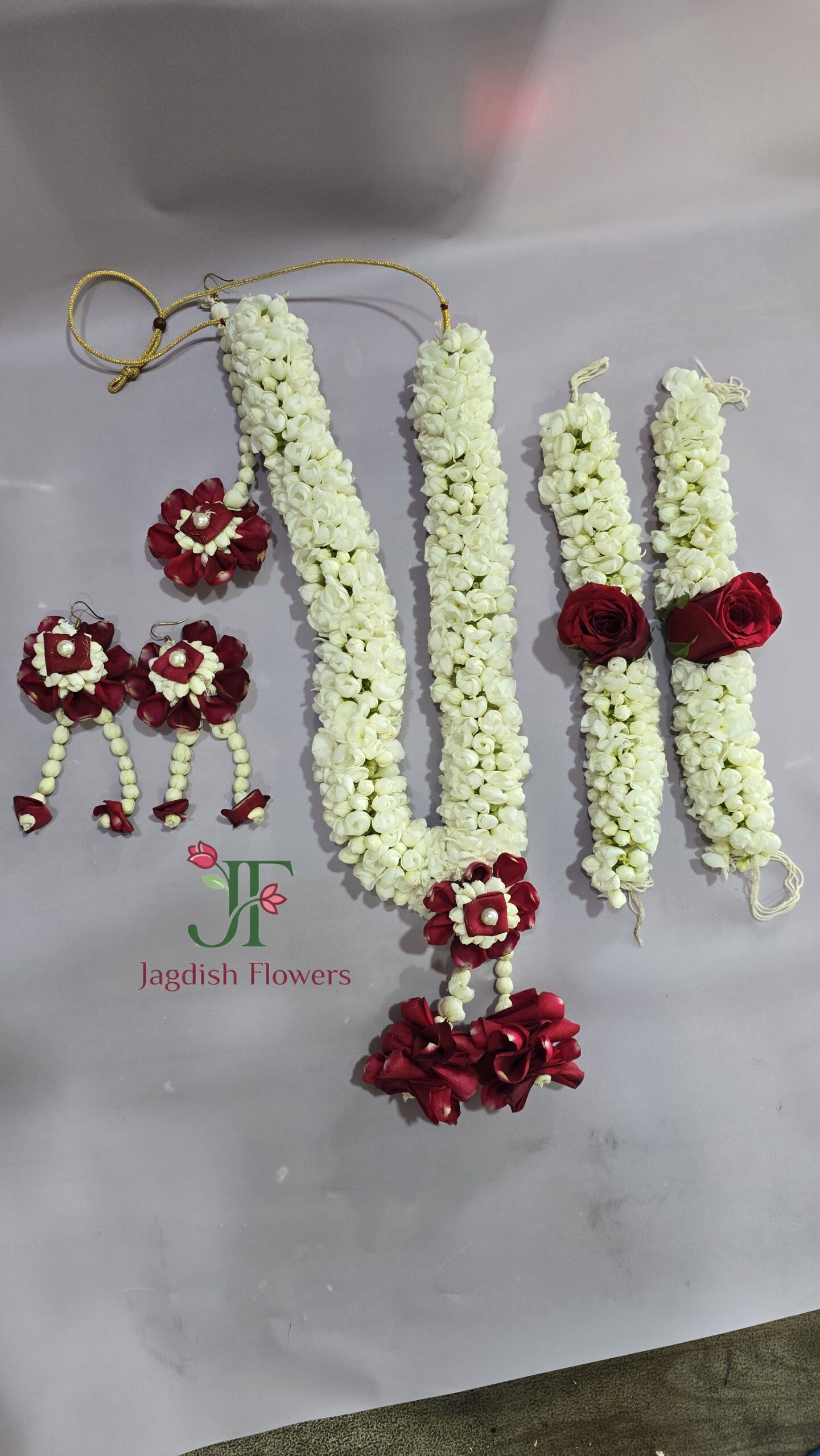 Premium floral ornaments for wedding girls and festive occasions