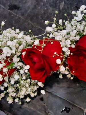 Premium flower hair accessories for co bridal and wedding hairstyles