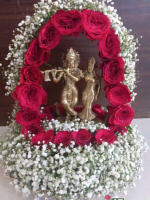 Designer floral tray decoration for wedding and special occasions