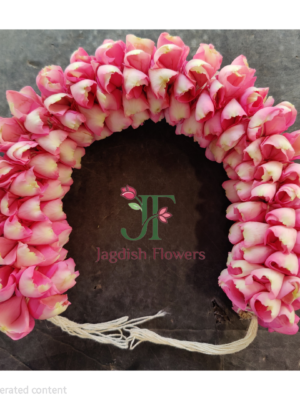 Customized fresh flower hair accessories for wedding hairstyle decoration
