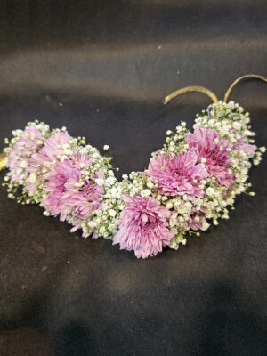 Veni & Hair brooches