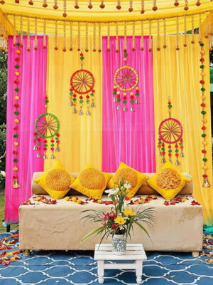 Haldi and Mandap Decoration