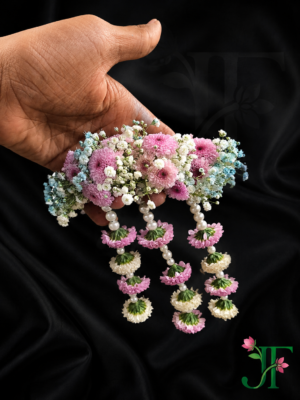 Button Flower Broch at Jagdish Flowers