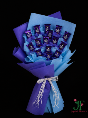 Dairy Milk Chocolate Bouquet at Jagdish Flowers