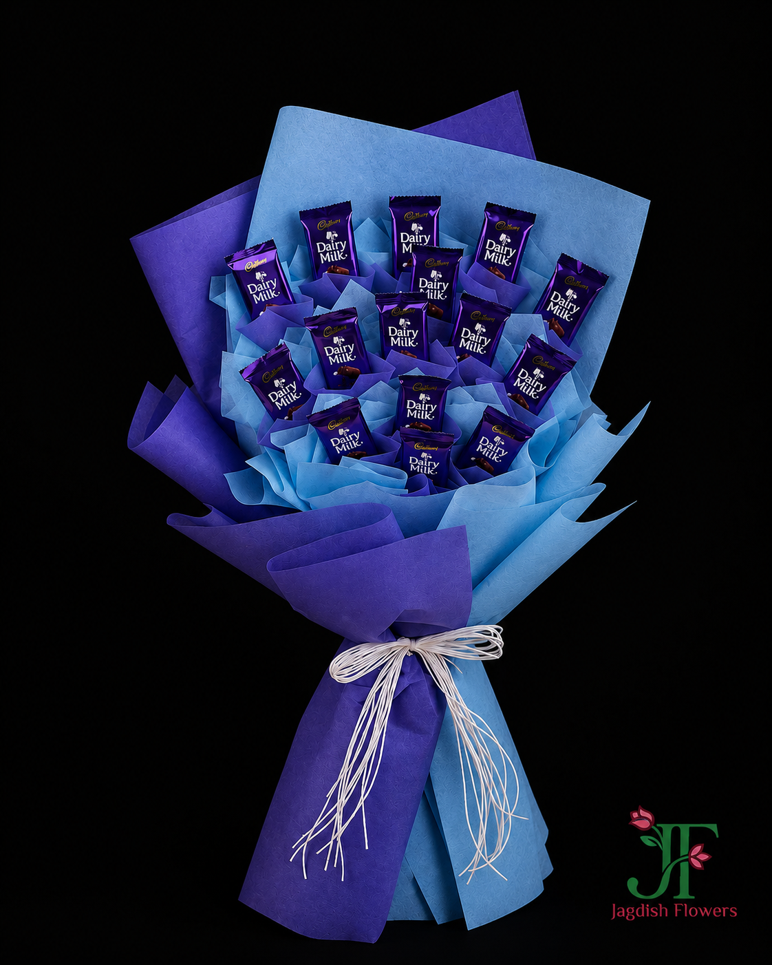 Dairy Milk Chocolate Bouquet at Jagdish Flowers