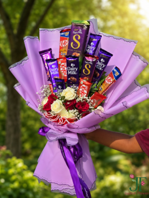Chocolate bouquet in Rajkot